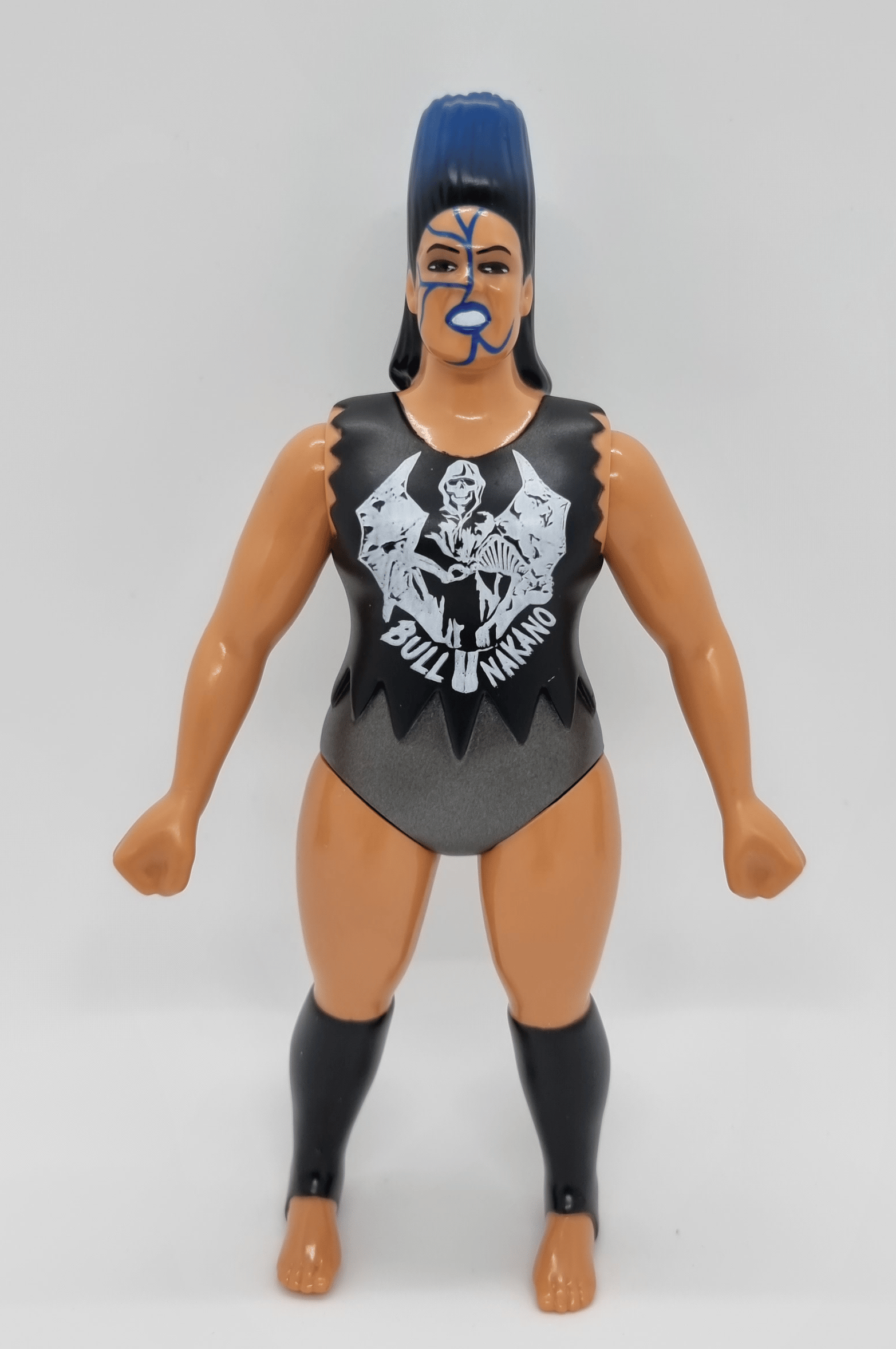 BULL NAKANO - SOFUBI PRO WRESTLING SERIES 2 FIGURE | JUNK BULL NAKANO - SOFUBI PRO WRESTLING SERIES 2 FIGURE | JUNK